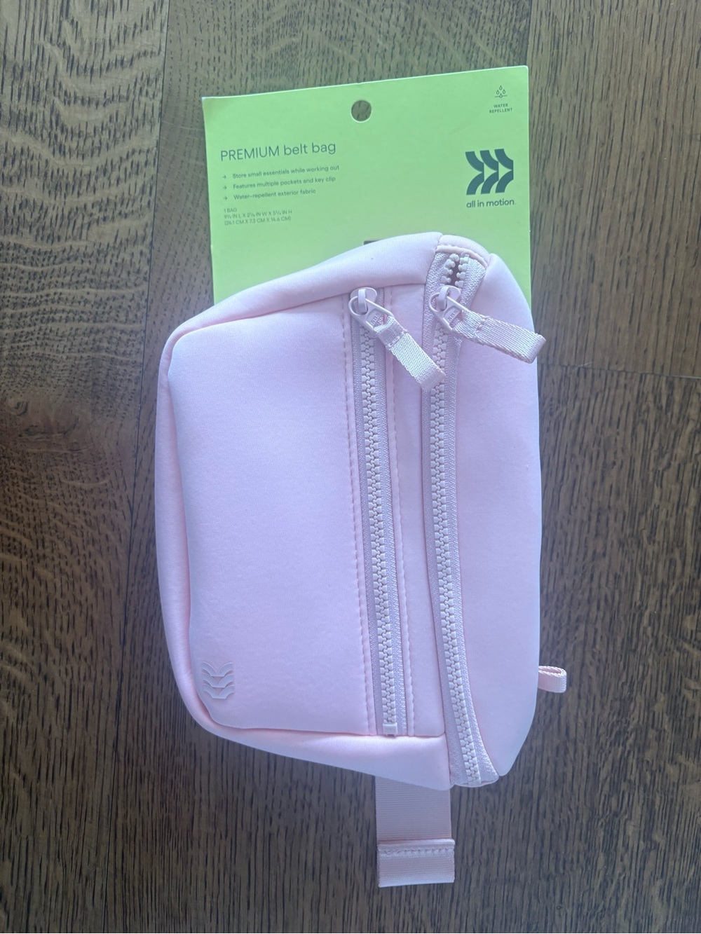 all in motion Light Pink Premium Belt Bag